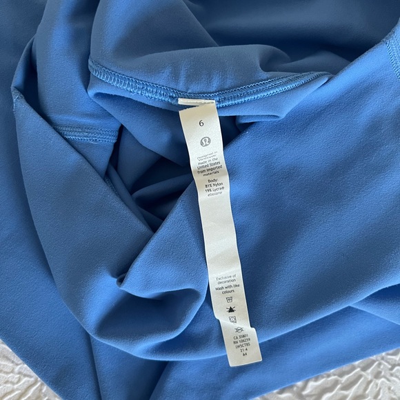 Lululemon 25” align leggings BLUE NILE - Picture 6 of 6